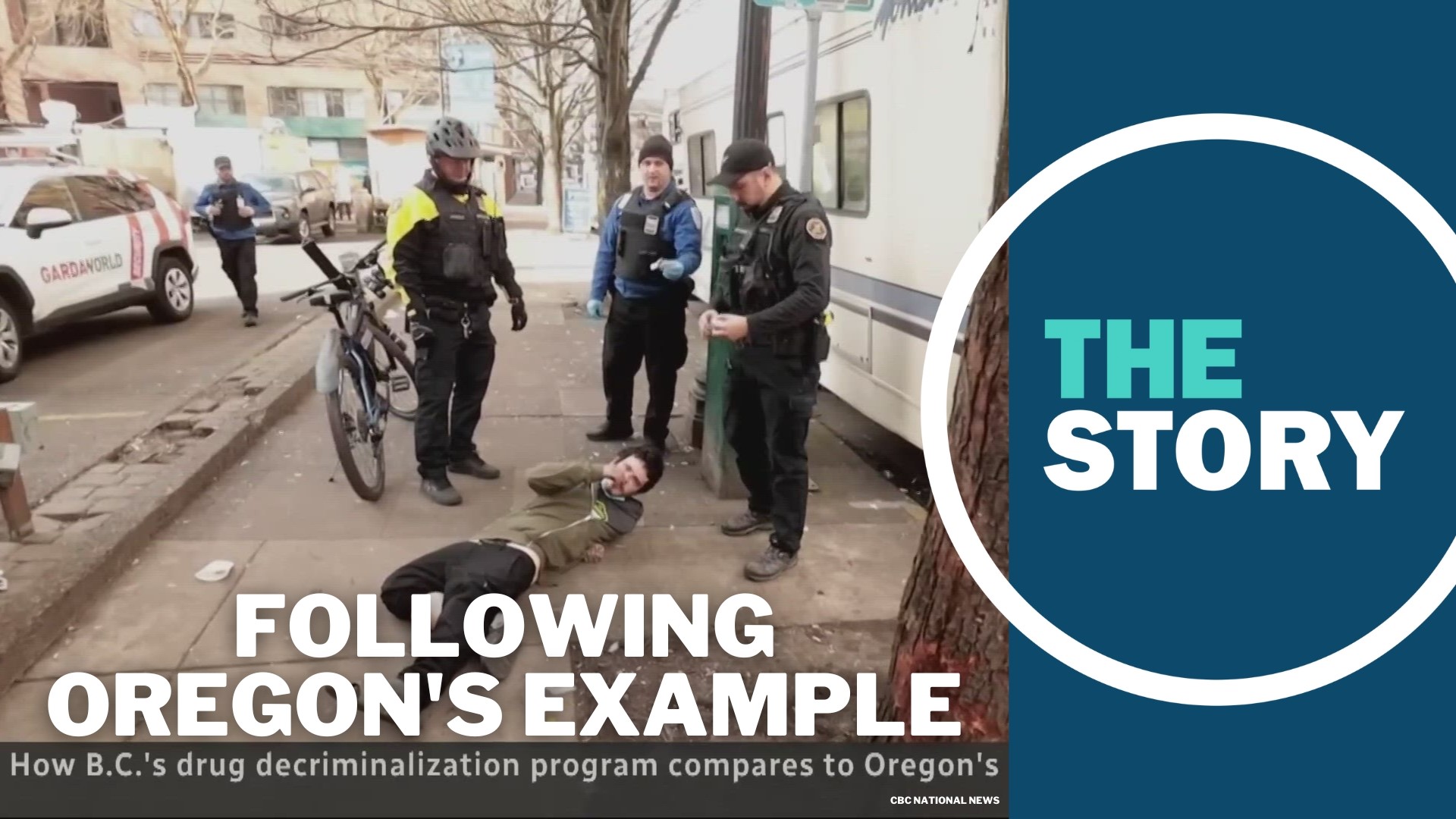 Journalists from Vancouver, B.C. spent some time on the streets of Portland earlier this year. They were gauging the after-effects of Oregon's Measure 110.
