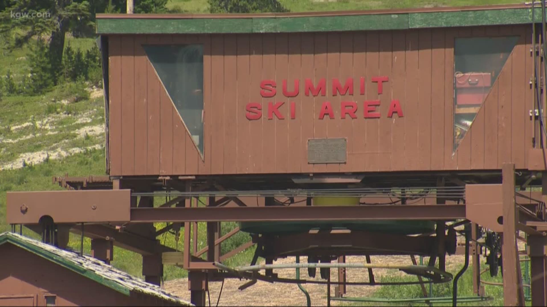Timberline Lodge bought the Summit Ski Area.