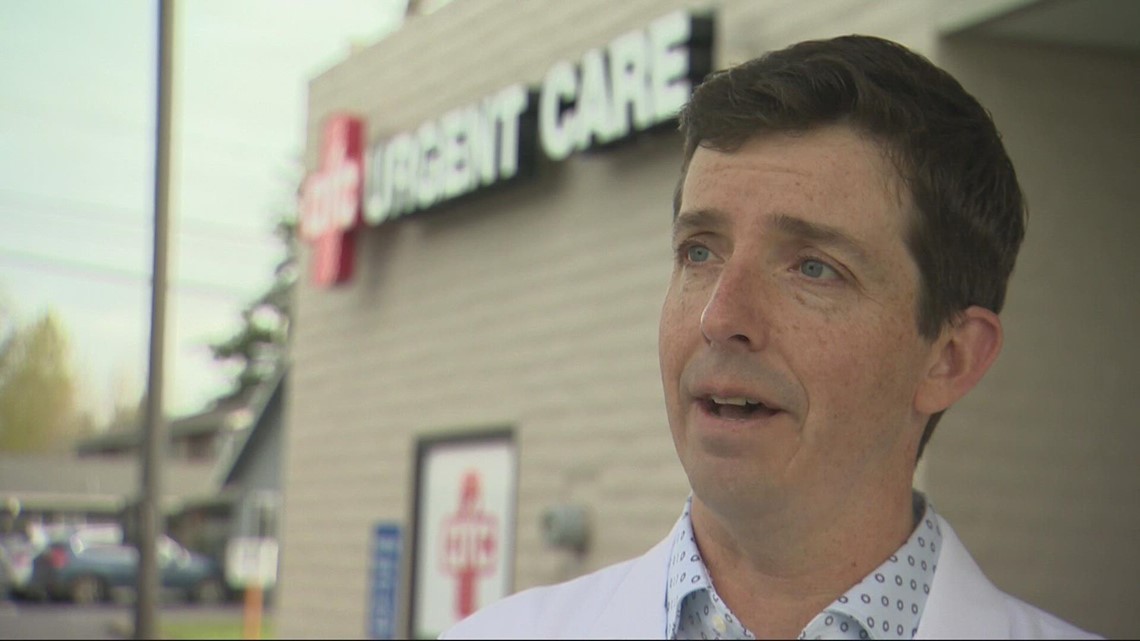 Portland area Urgent Cares Prescribing COVID 19 Treatment Pill Kgw