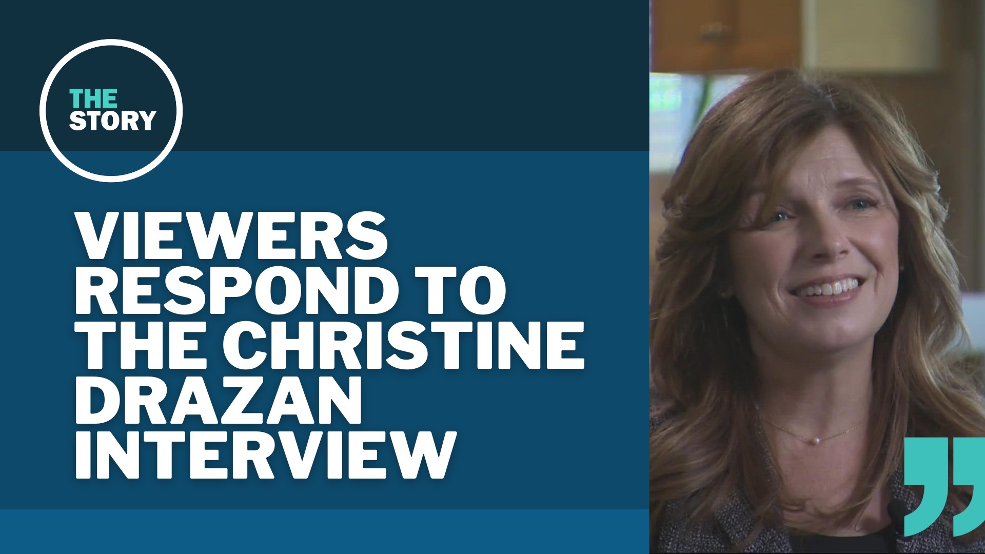 Last night we aired our interview with Republican gubernatorial candidate Christine Drazan. The Story viewers shared their thoughts with us.