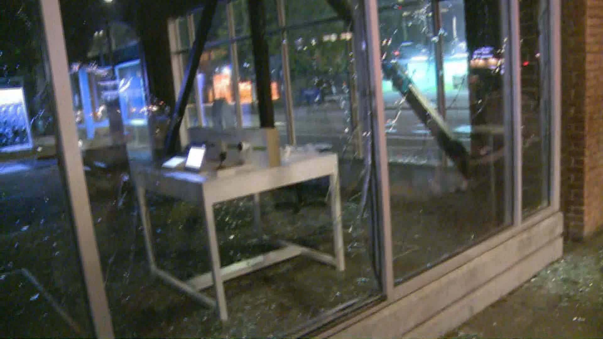 Floyd protests in Portland, Oregon