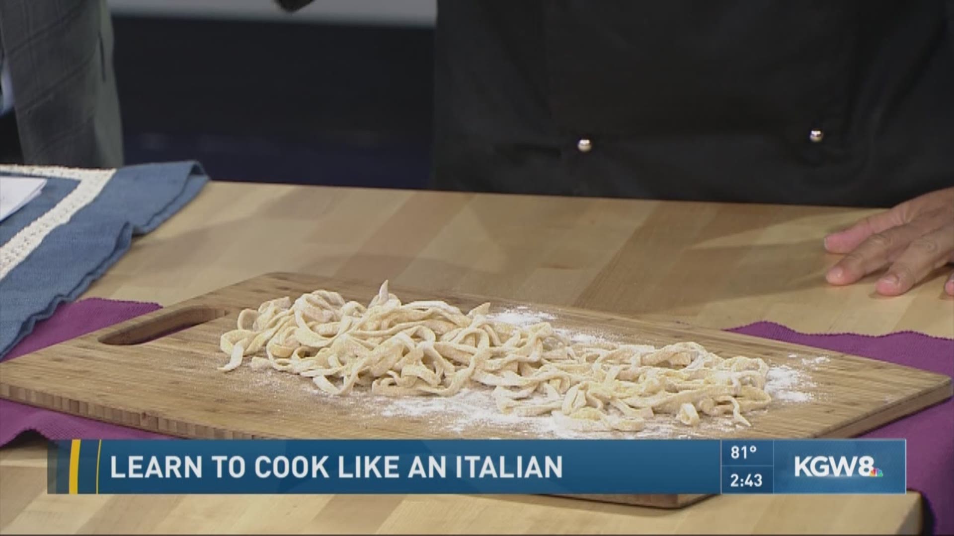 Learn to cook like an Italian