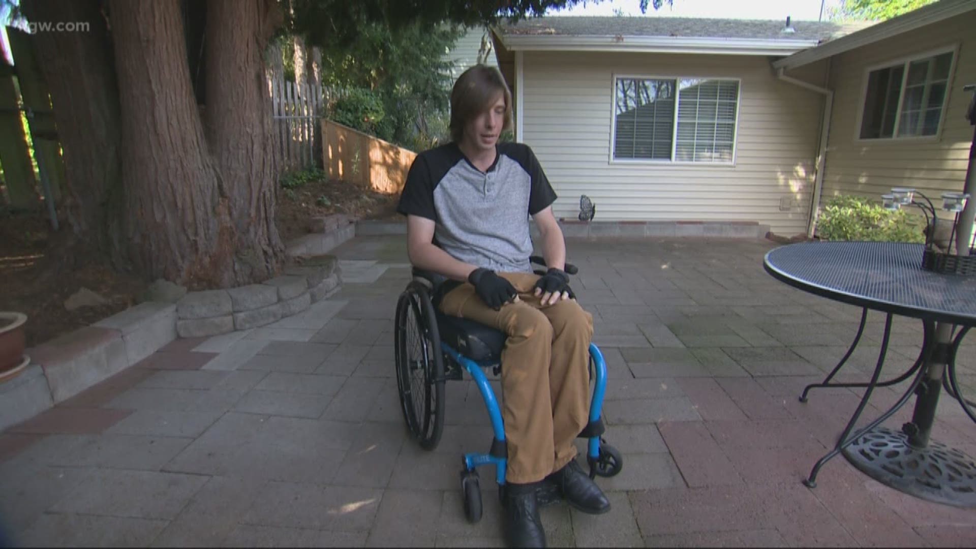 A brutal attack left a Portland homeless man paralyzed. Court documents say he was beaten and stabbed in the back.