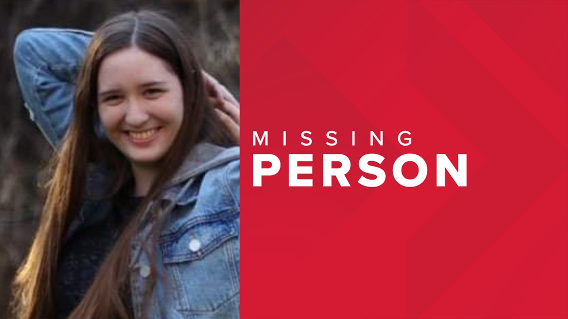 Missing 17yearold girl last seen Saturday in Clark County