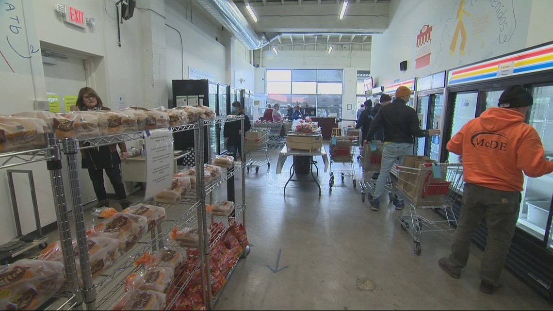How to find Oregon food banks, pantries near you