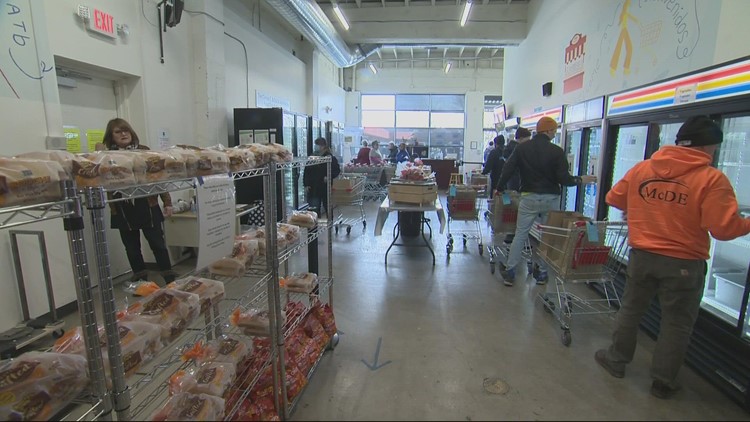 Oregon food banks and pantries use websites to make it easier for people to find food