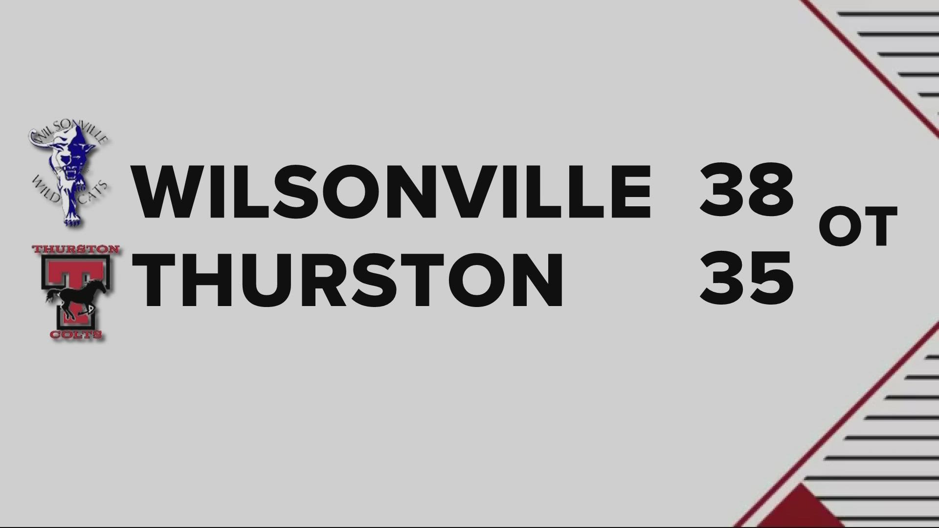 Top ranked Wilsonville in Springfield to battle number two Thurston.