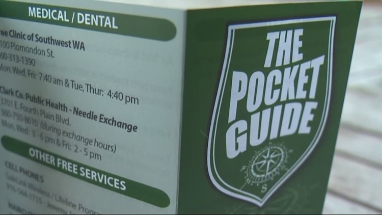 t.v. guide vancouver wa Pocket guide' provides advice on being homeless in vancouver | kgw. Com.
