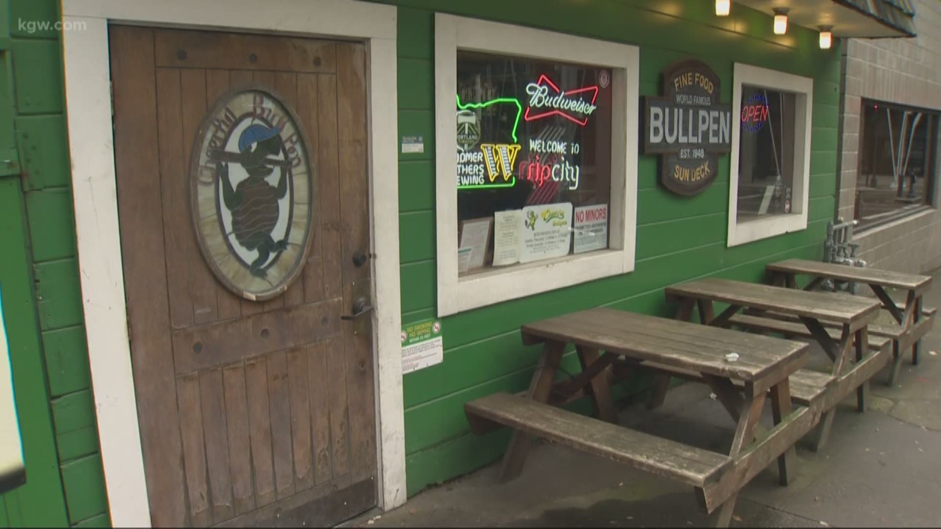 A Southwest Portland pub owner turned to social media to rally customers to help after break-in.