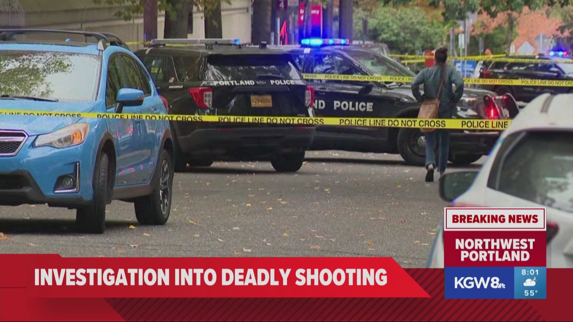 Woman found fatally shot inside car in Portland | kgw.com