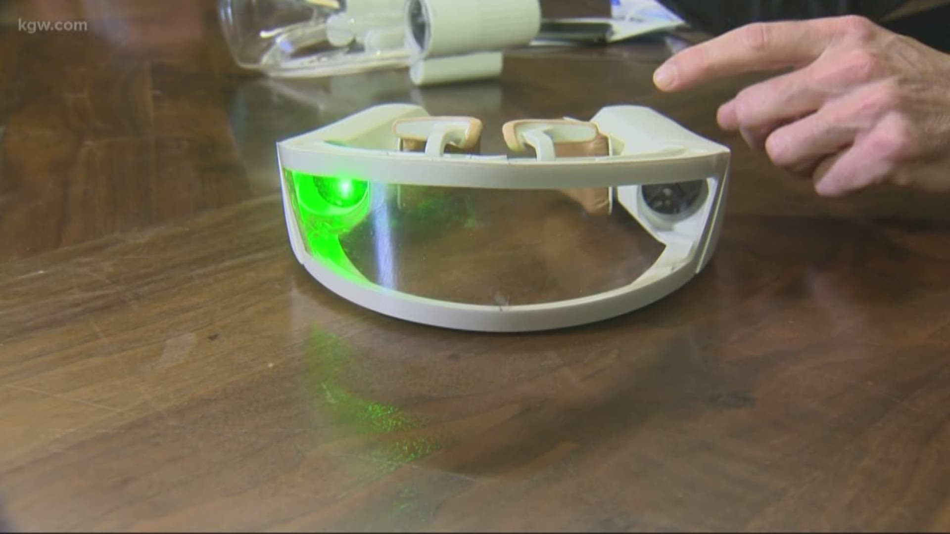 A local startup has developed a new breathing mask. Keely Chalmers explains how it could improve breathing.