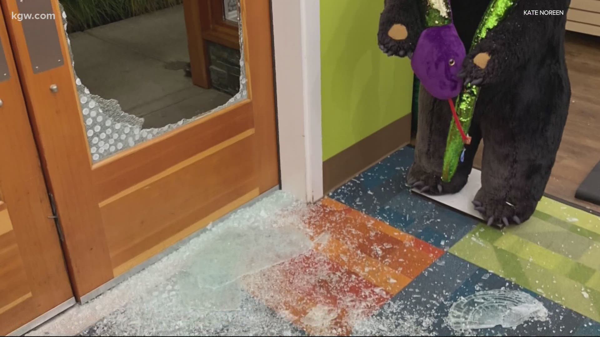 In a tough year for retail, a Portland toy store is trying to shake off a break-in. Jon Goodwin shows us how.