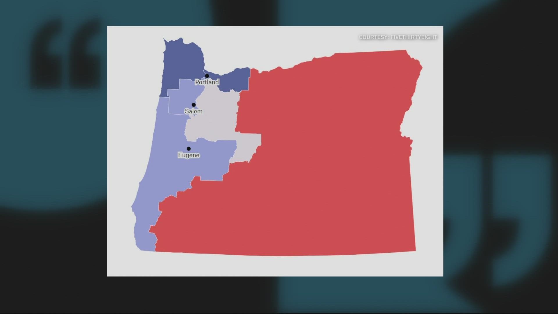 It only took one week but the Oregon House of Representatives was able to pass a new redistricting map. Gov. Brown must sign it into law.