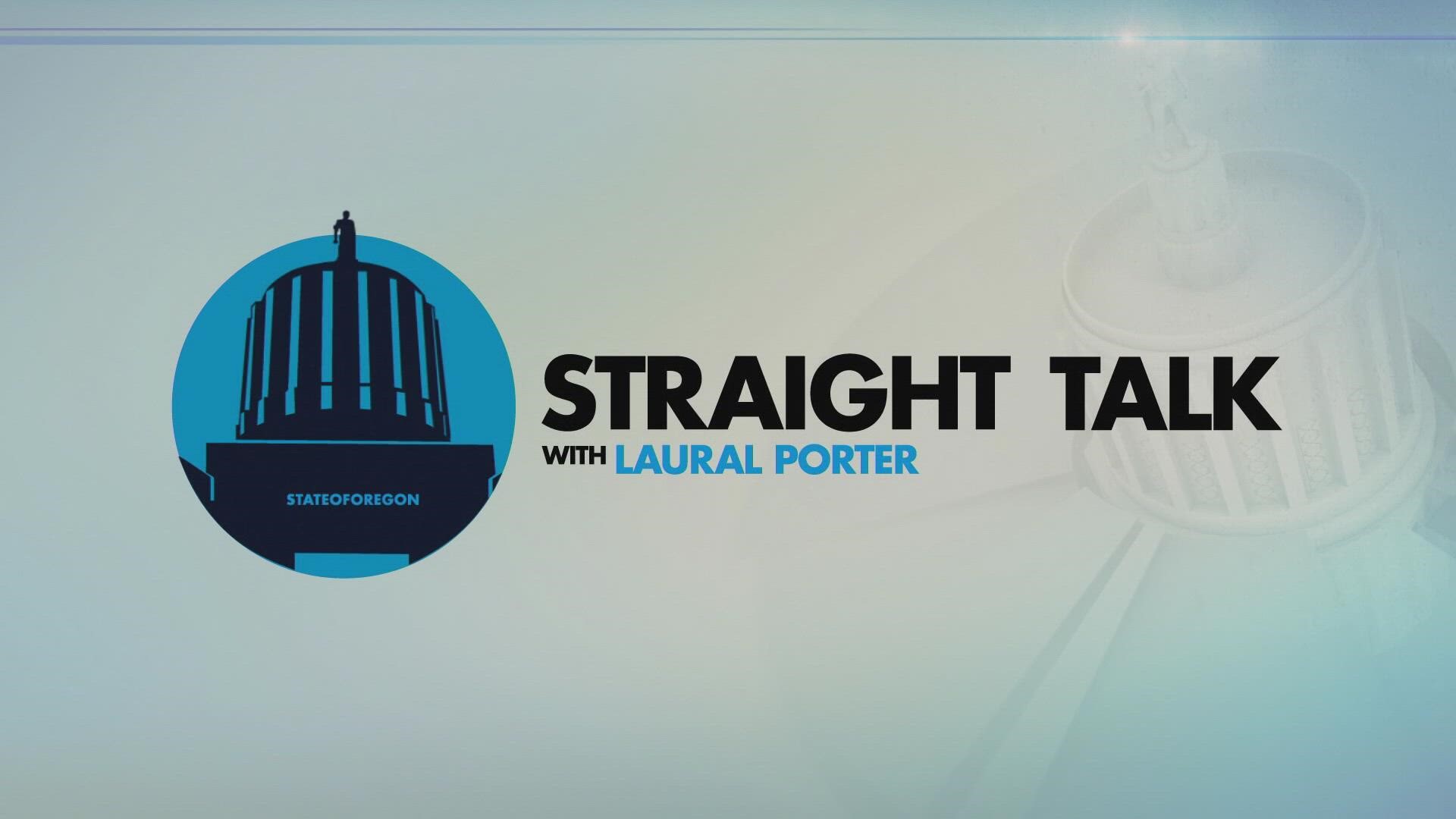 Straight Talk with Laural Porter, November 11th, 2022 - Part 2