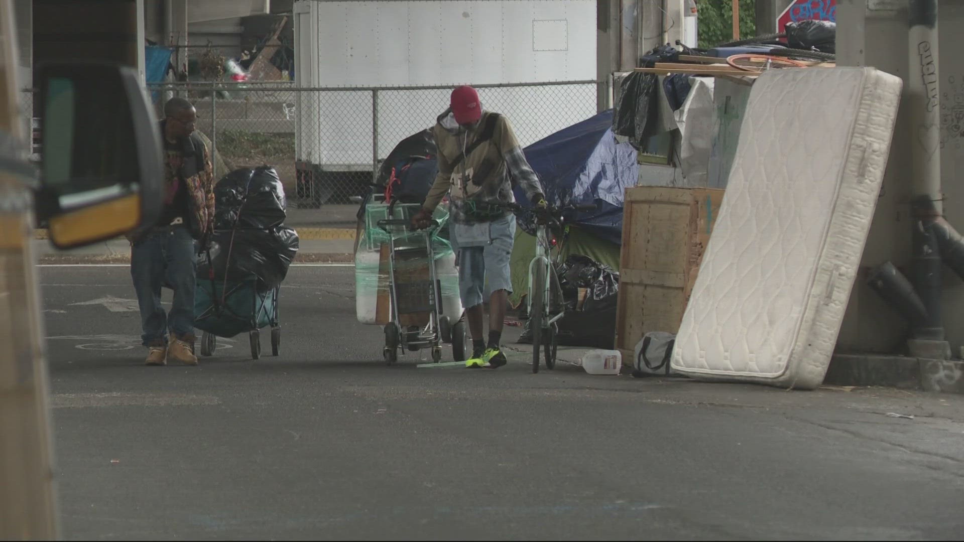 The county has been sitting on millions of unspent funds while homeless service providers, shelters in Portland have been looking to them for financial help.