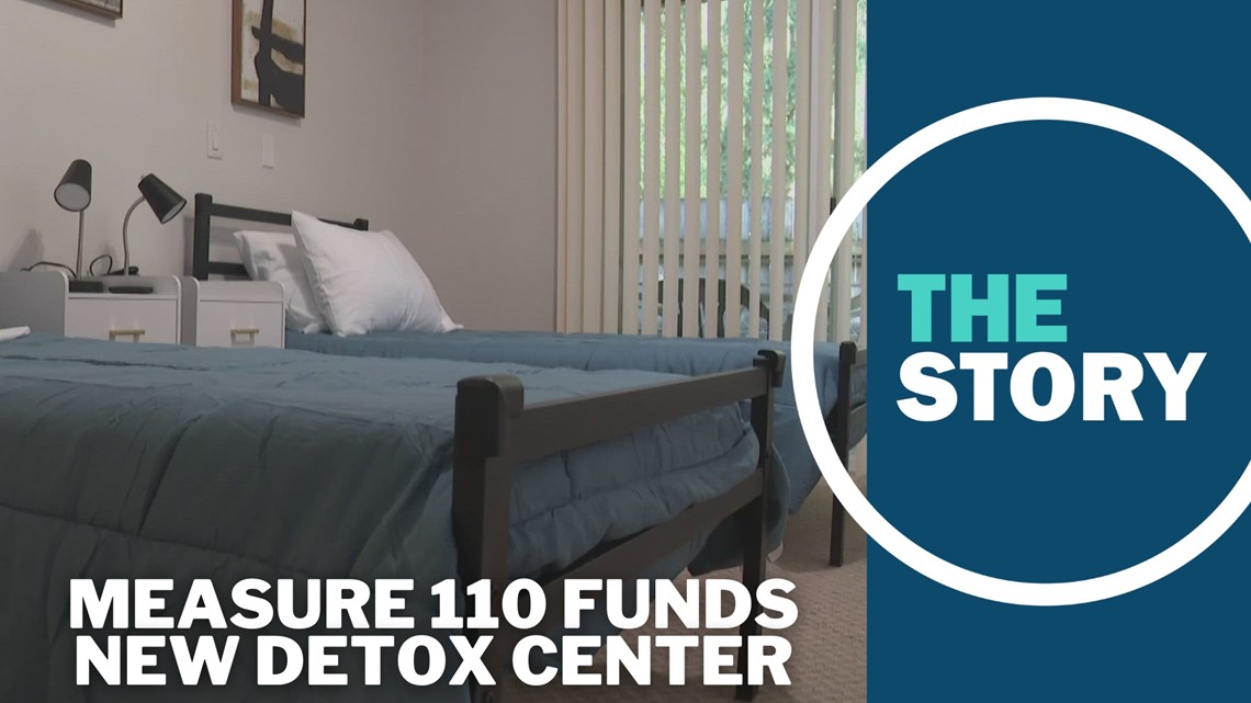 New detox center to open in Southeast Portland, backed by Measure 110 ...
