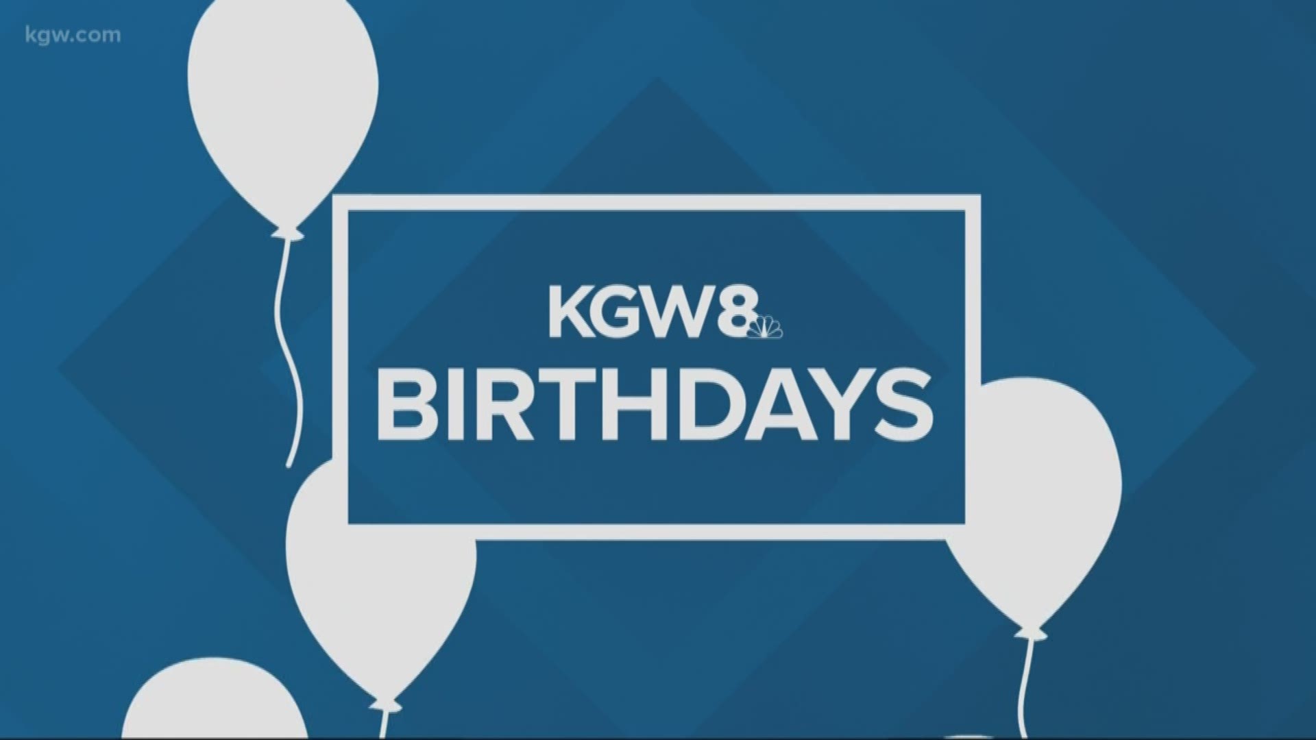 KGW viewer birthdays Jan. 4
