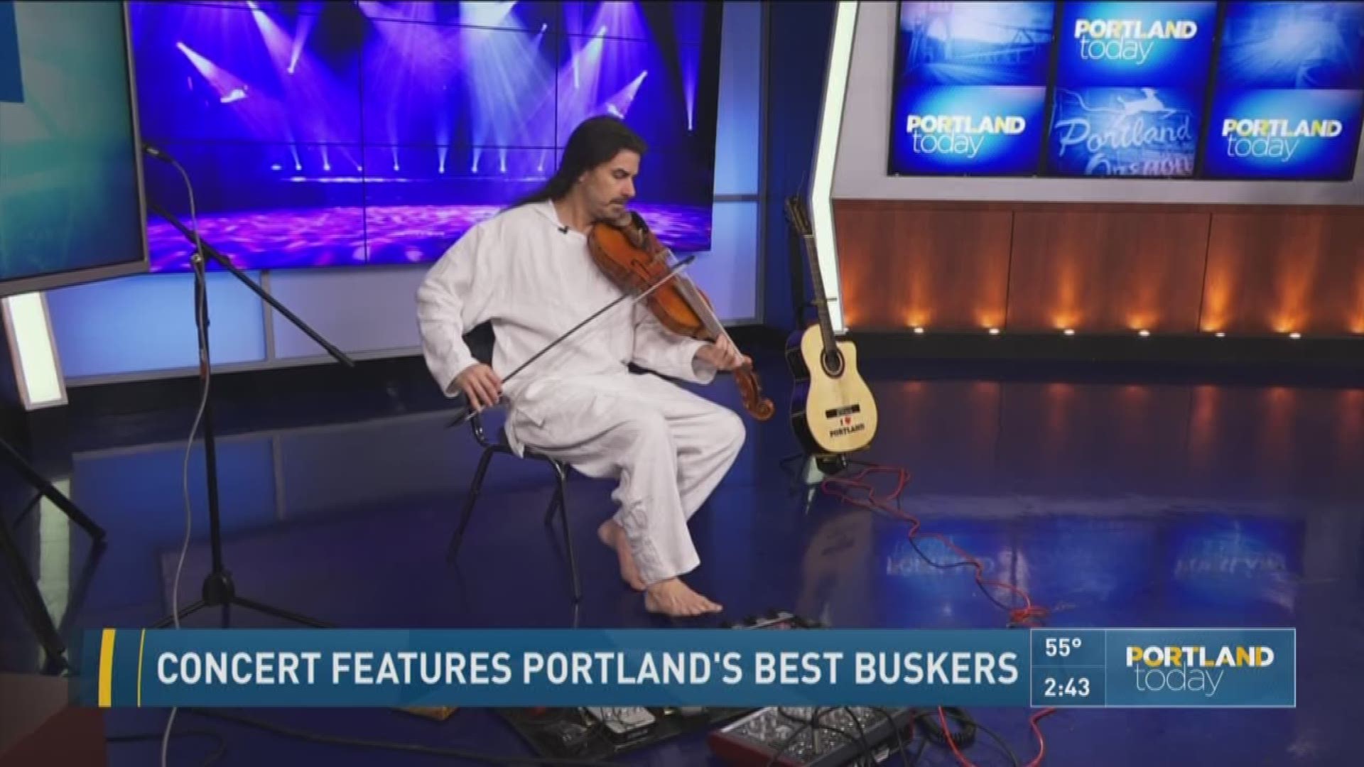 Concert features Portland's best buskers