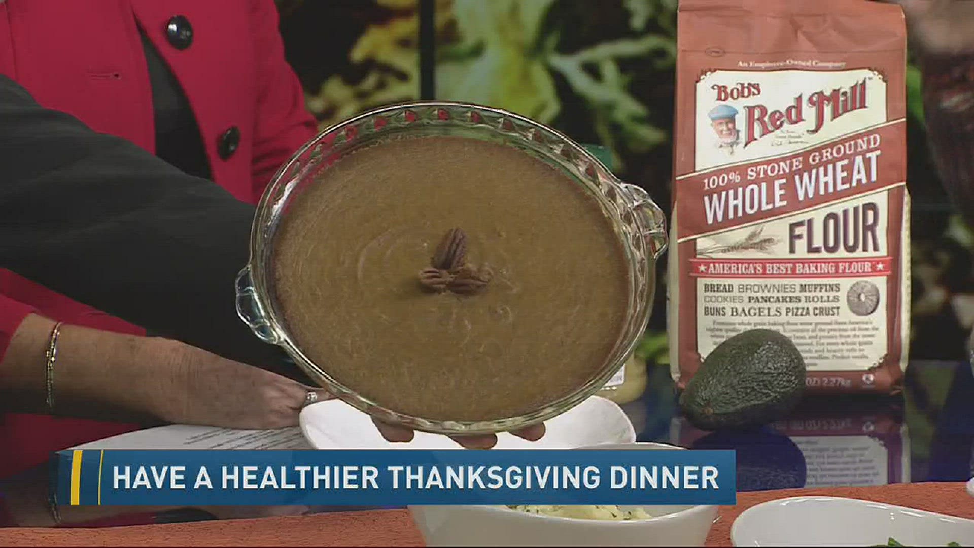 Have a healthier Thanksgiving dinner
