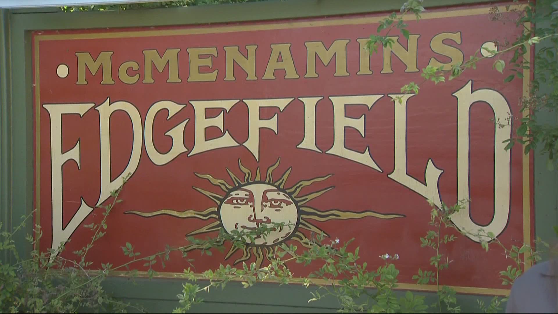 'We need to move forward': McMenamins Edgefield books first outdoor