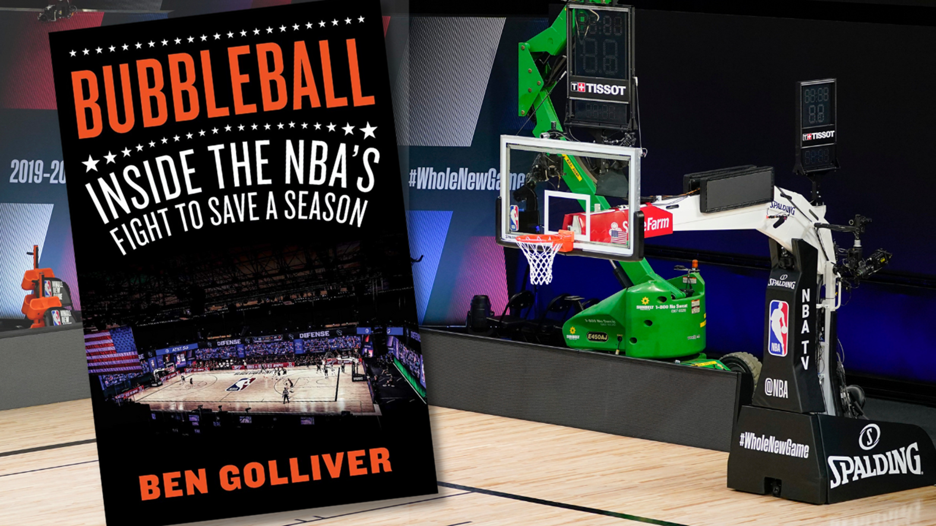 "Bubbleball: Inside the NBA's Fight to Save a Season" comes out May 4. The author, Ben Golliver, grew up in Beaverton and covers the NBA for The Washington Post.