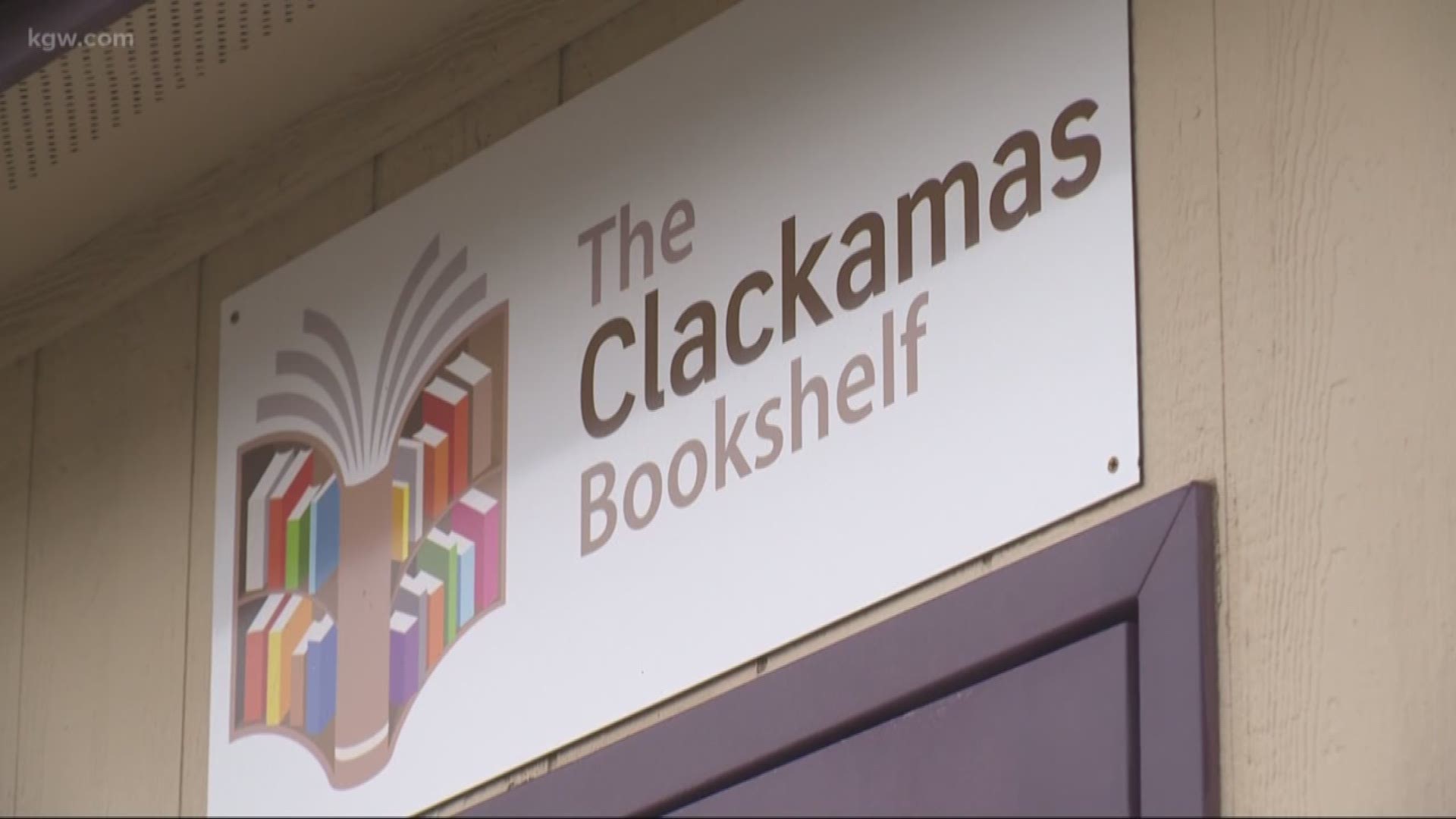 A volunteer book bank in Clackamas County is about to hit a milestone.