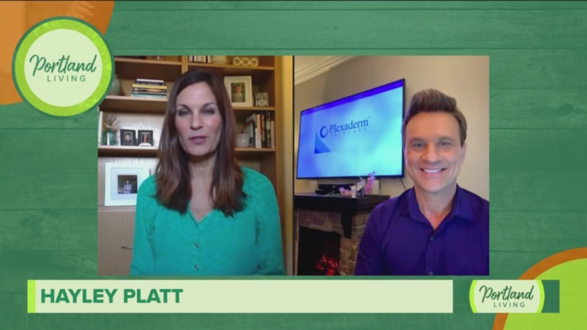 Hayley chats with a lifestyle expert for the latest ways to stay looking young.