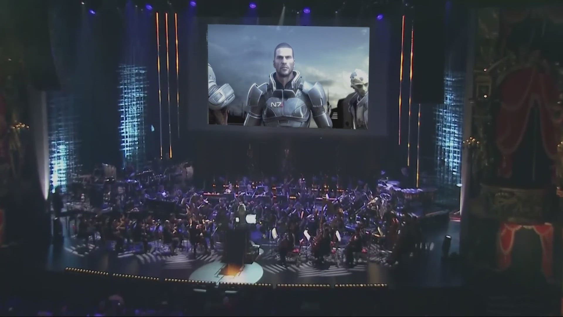 The Oregon Symphony is putting on a unique concert. It's called "Heroes: A Video Game Symphony" and it combines music and video games