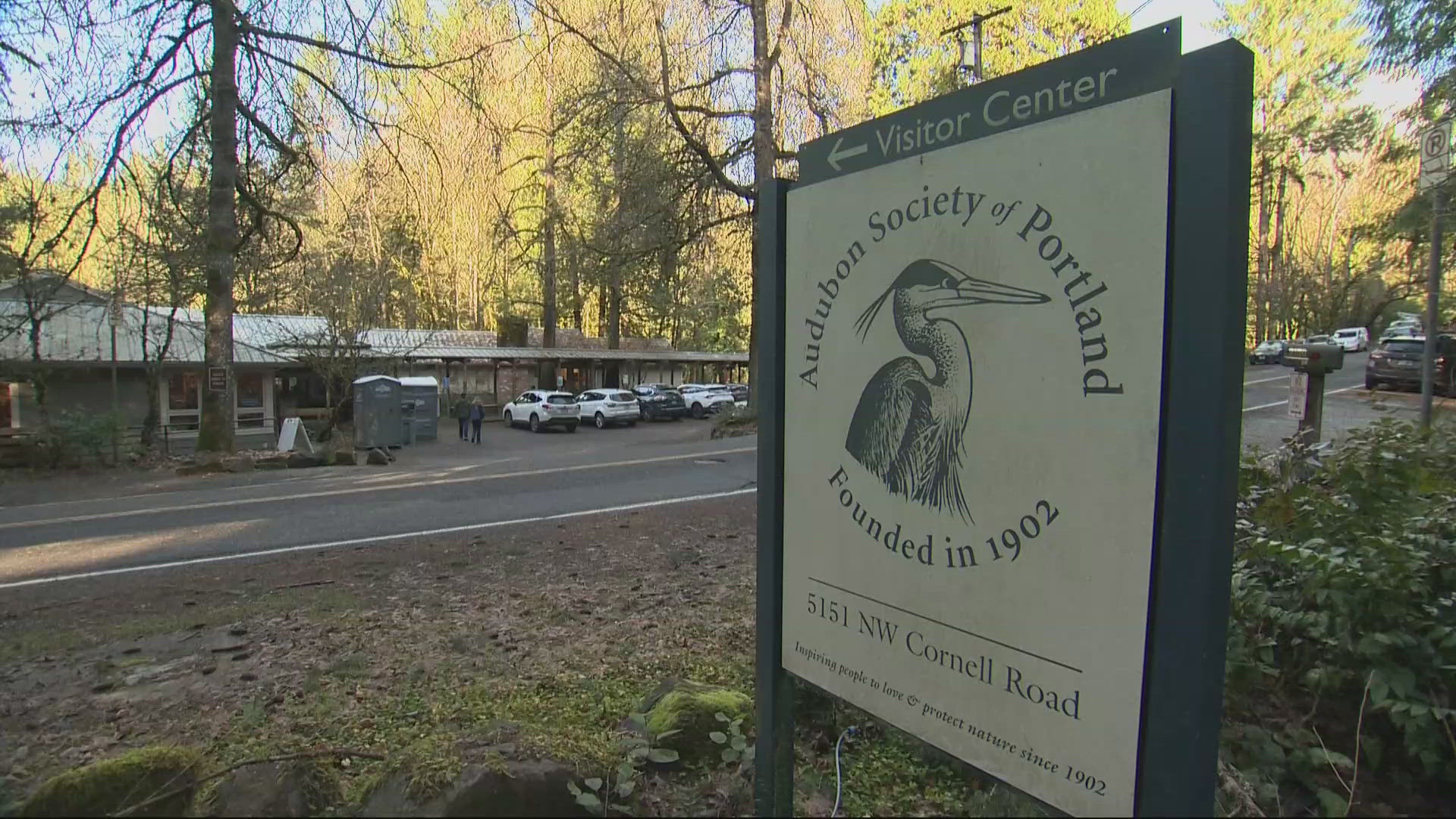 Formely known as Portland Audubon, the organization brought a 12-and-a-half site on Northeast 82nd that will be accessible by public transit.