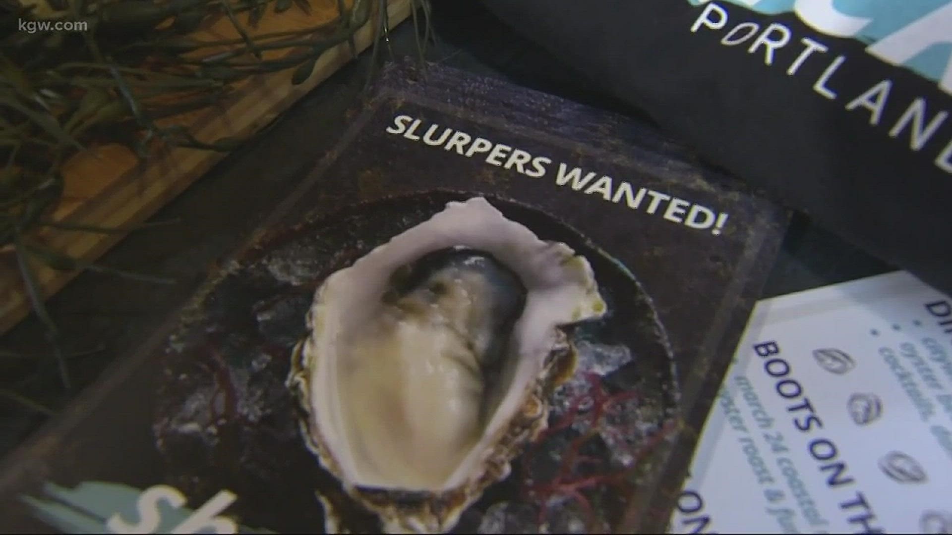 The Oyster Social will support Shuck Portland.