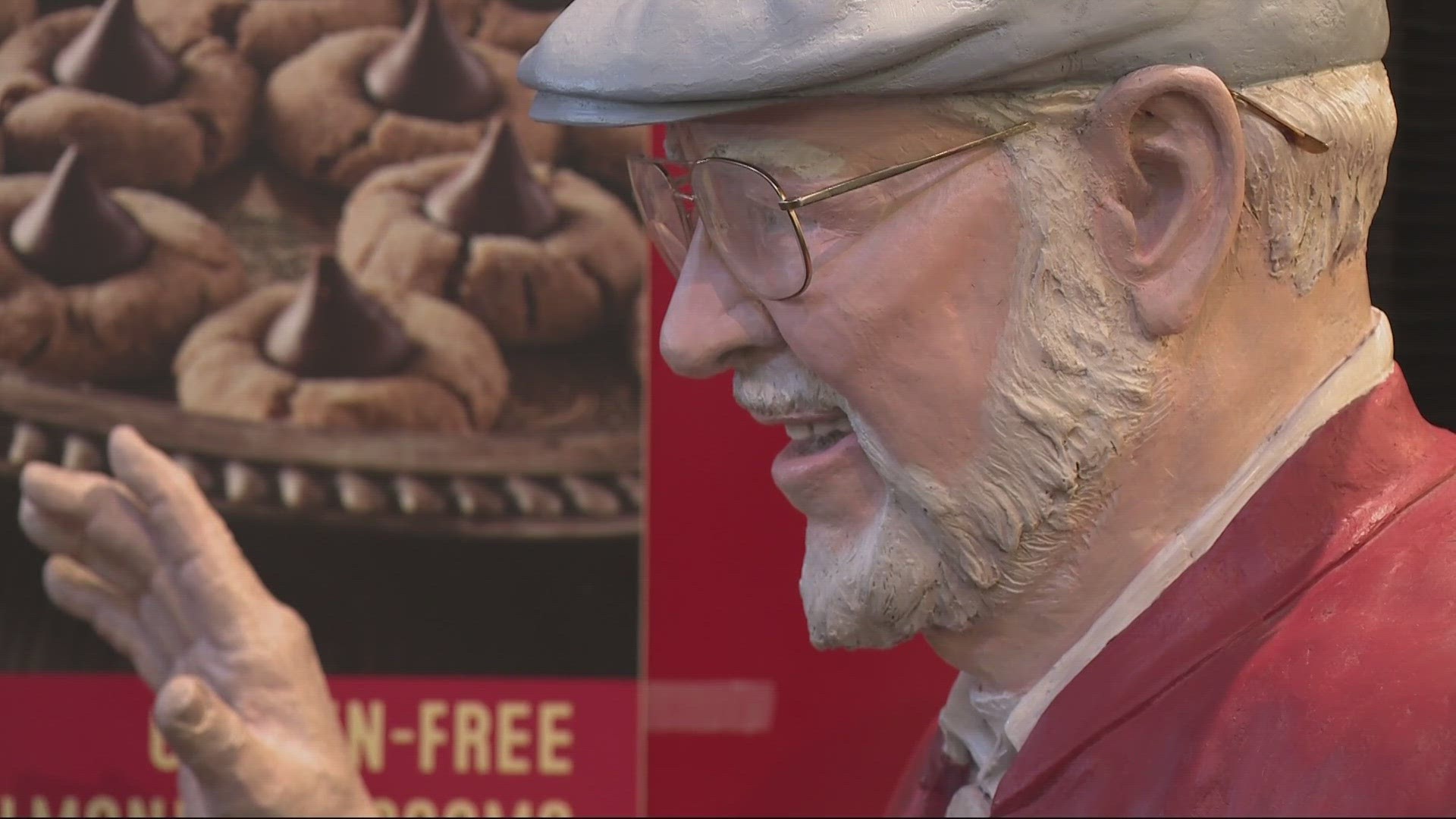 Many members of the community and former employees talked about what Bob meant to them during the celebration of life at Bob's Red Mill Whole Grains Store.