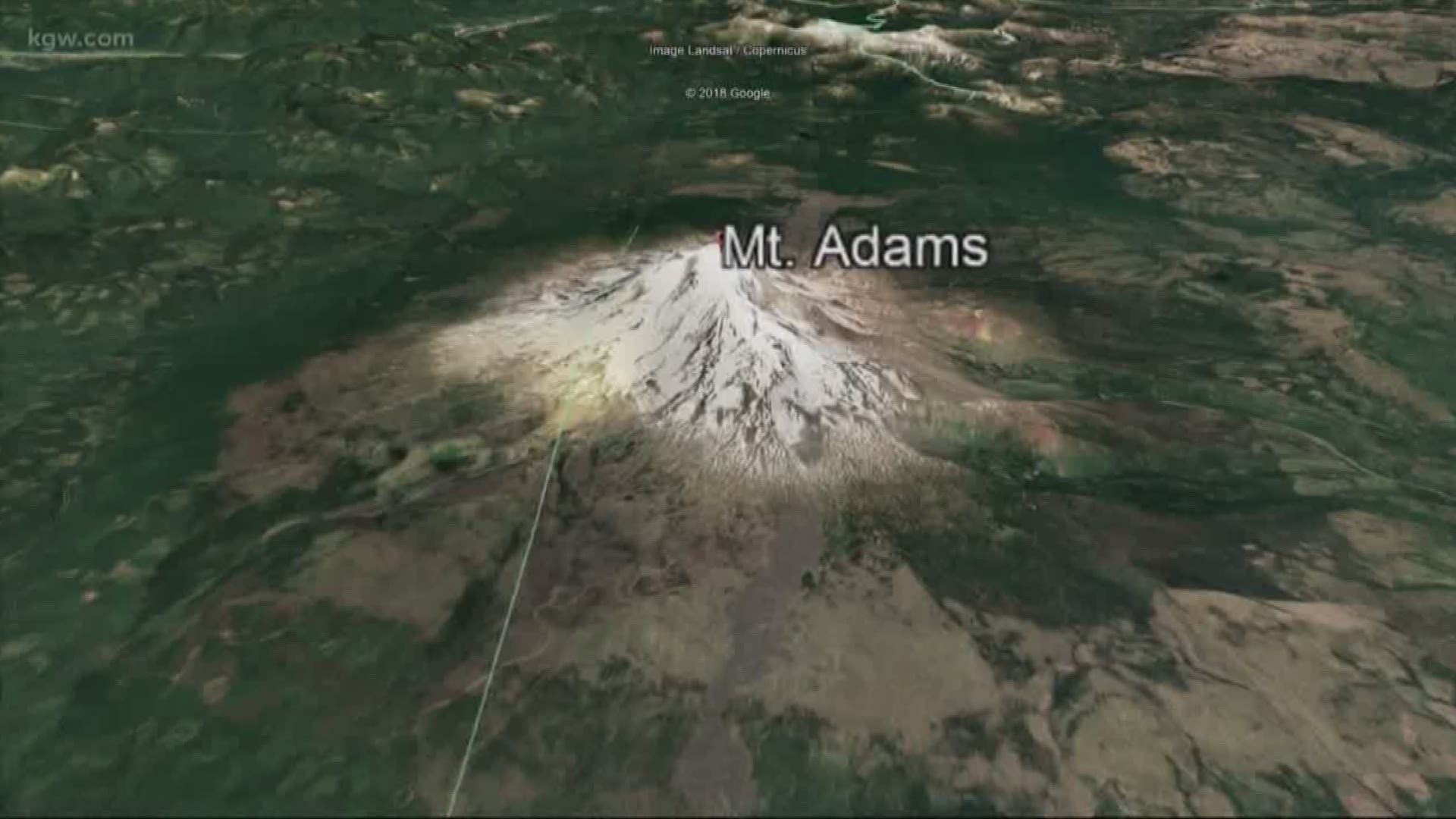 A Mount Adams Story