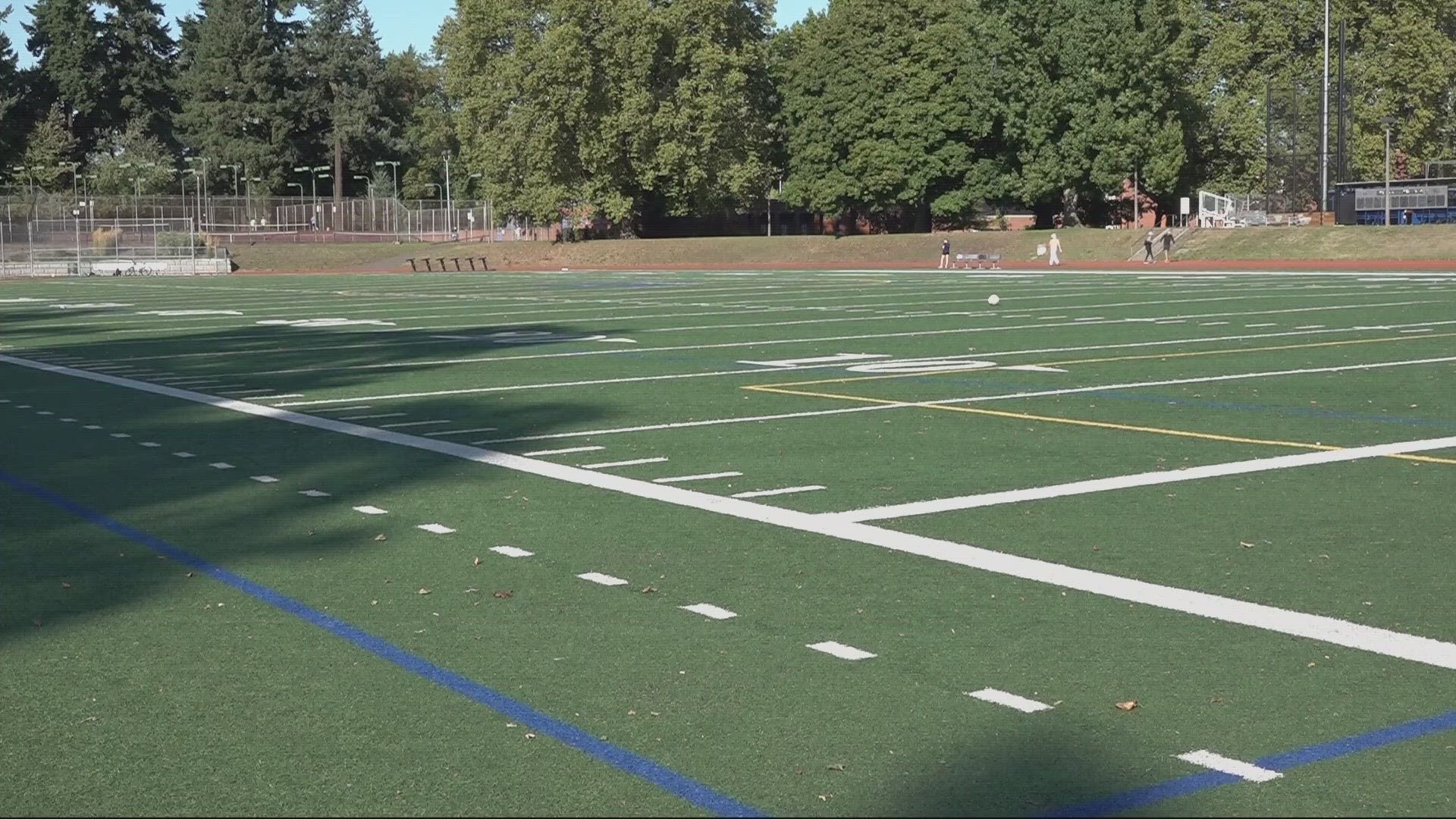 Portland Parks closed down the field last summer due to safety issues with the turf. PPS will lease the Grant Bowl.