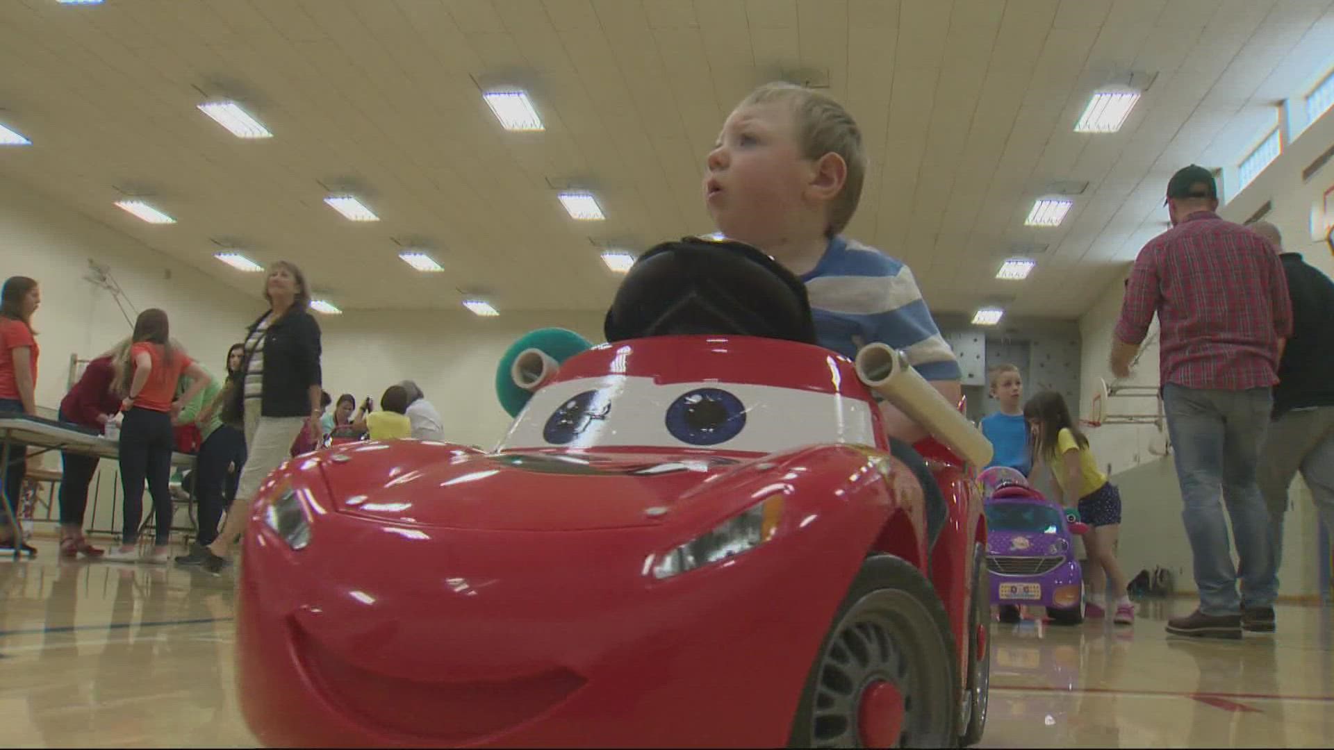 The nonprofit adapts toys of all kinds for kids with disabilities. It’s a local chapter of a national organization run by volunteers.