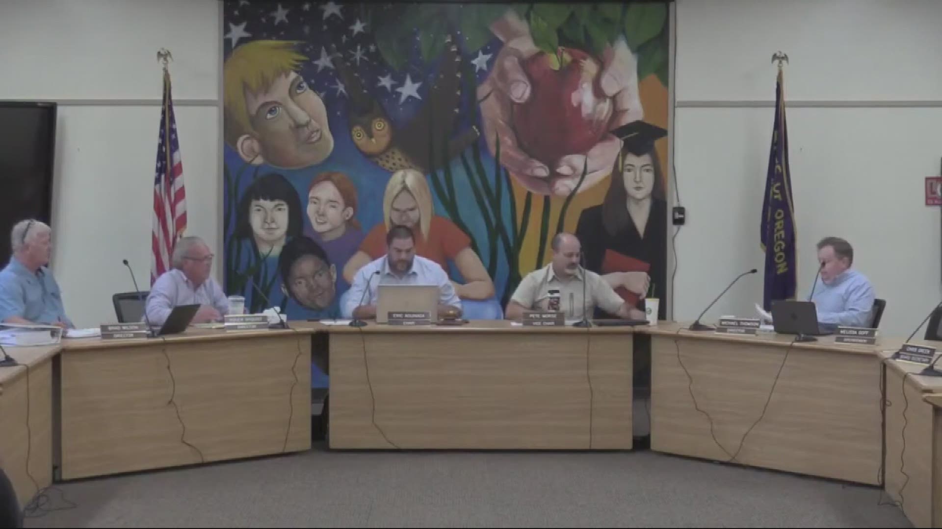 A recently-sworn in trio of new school board members voted earlier this week to fire Melissa Goff.