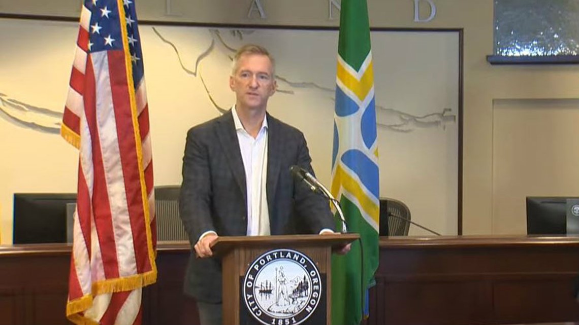 Portland Mayor Condemns Violence At Late-night Protests | Kgw.com