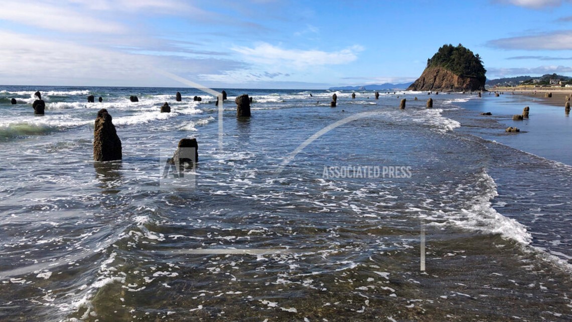 Oregon coast tsunami history