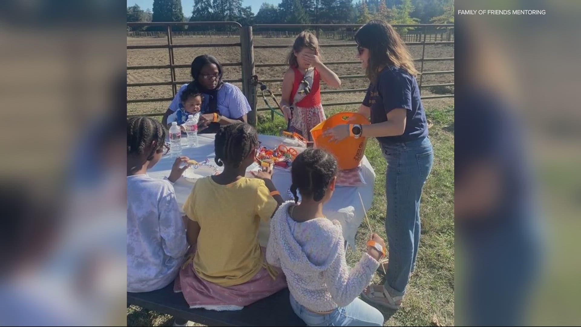 Around 400 kids were provided mentors by a Gresham non-profit prior to the program shutting down.