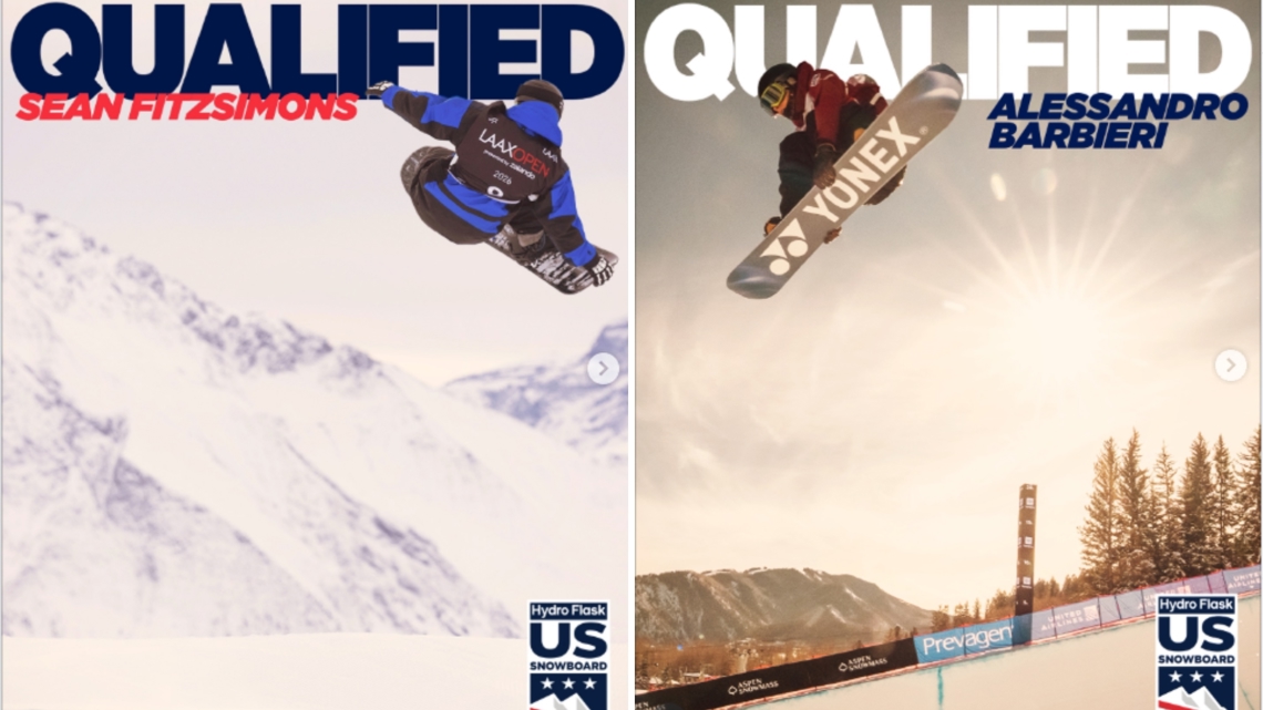 Two Oregon snowboarders make Team USA for the Milan Cortina Olympics