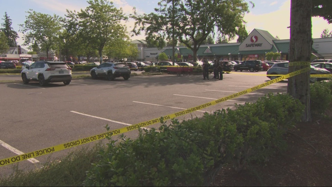 Man fatally shot in Safeway parking lot identified | kgw.com