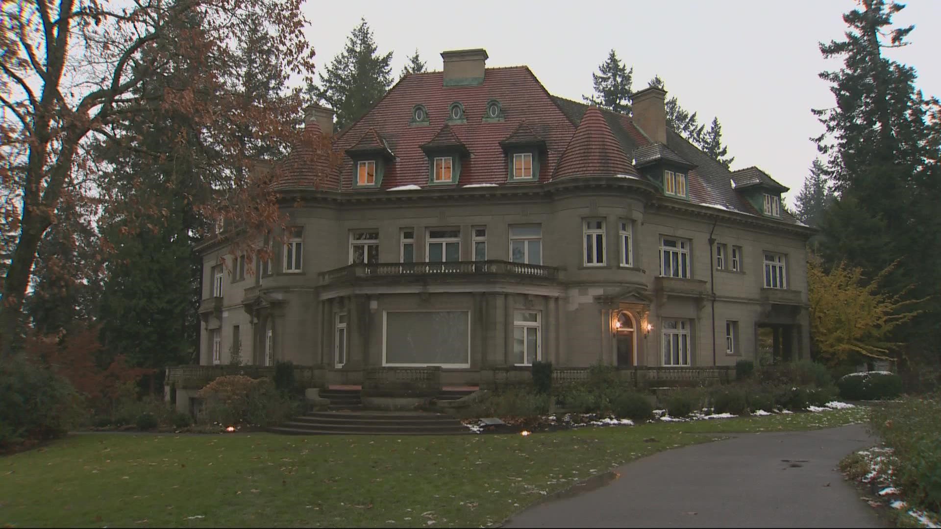 Pittock Mansion Society hopes to increase visitor engagement, programming and revenue in the new year.