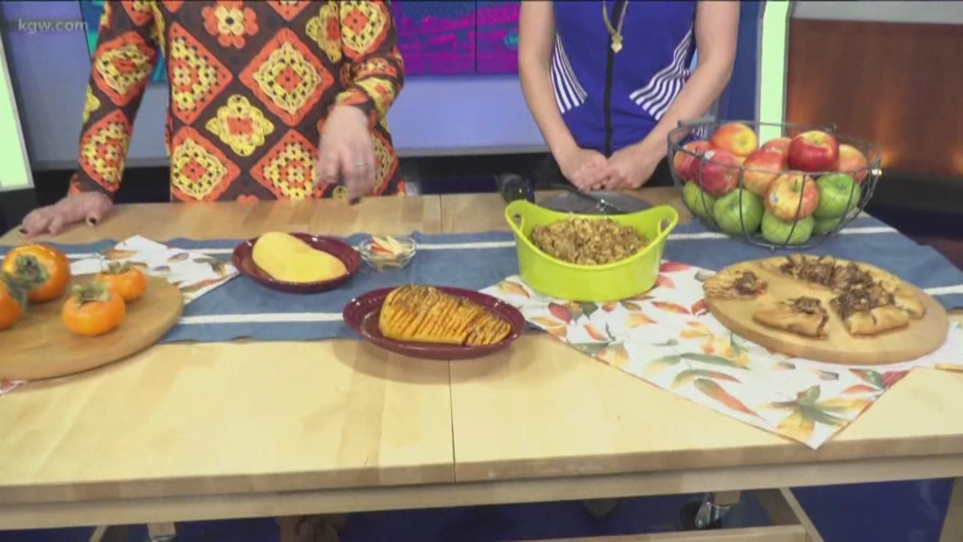 Shannon Feltus from Urban Farm Foods joined us in the studio to show off some dishes that are perfect for the season and just in time for Thanksgiving! That includes