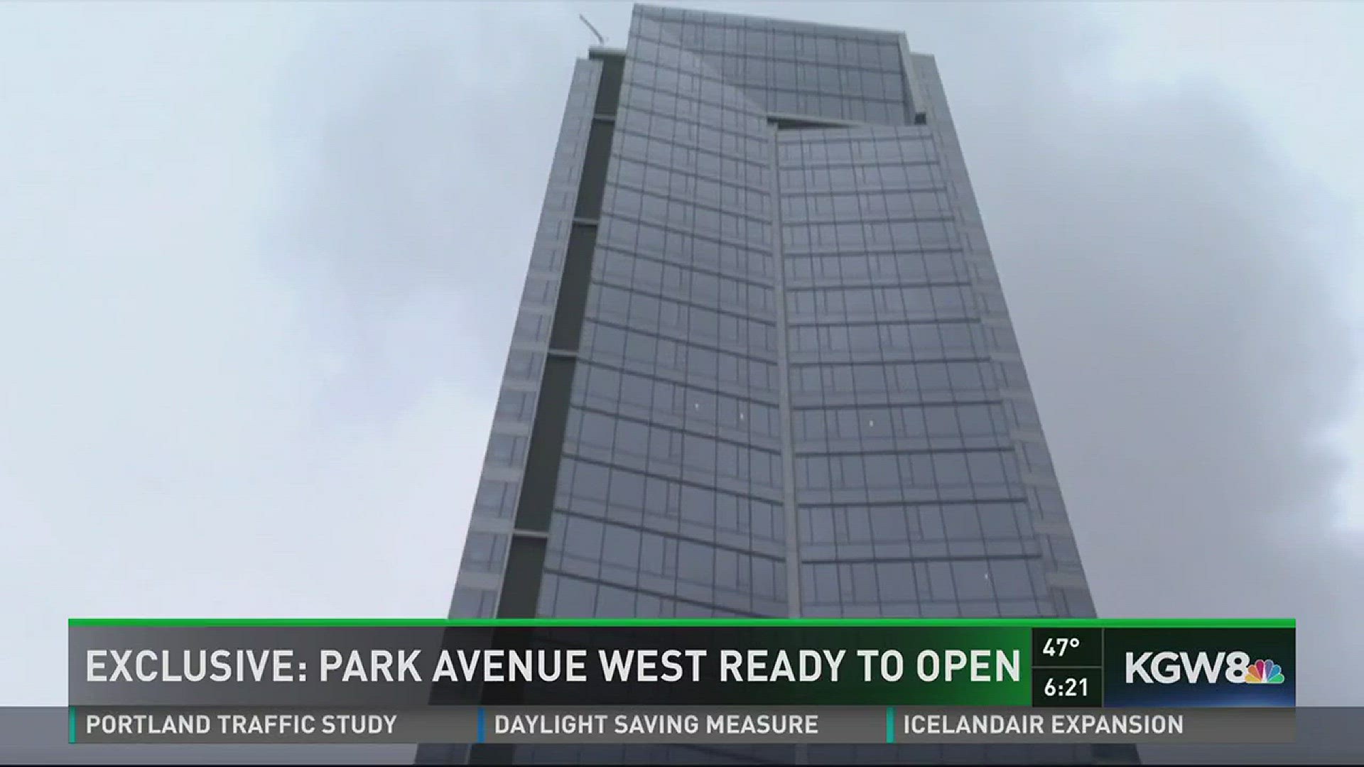 Park Avenue West ready to open