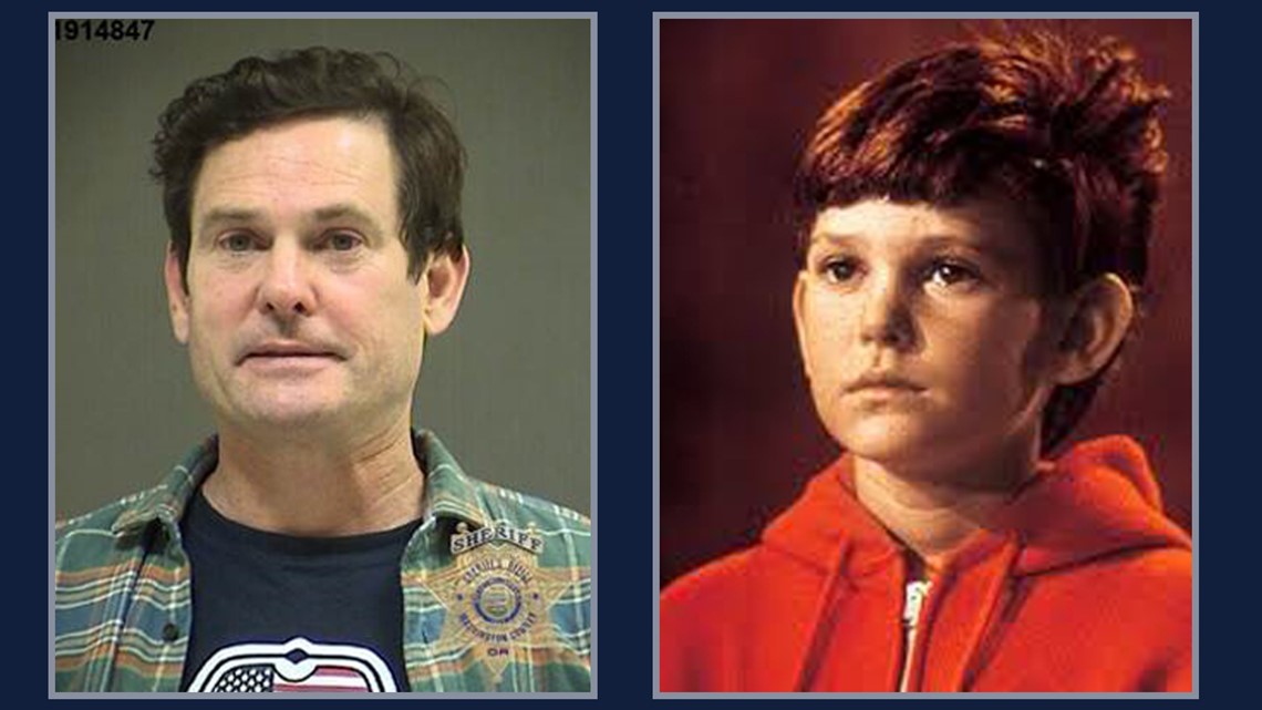 Henry Thomas, former child star of 'E.T. the Extra Terrestrial,' arrested for DUII in Oregon