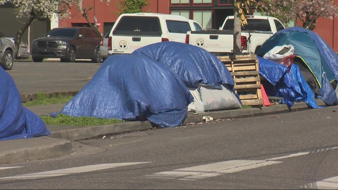 Homeless camps tend to pop back up soon after being cleared