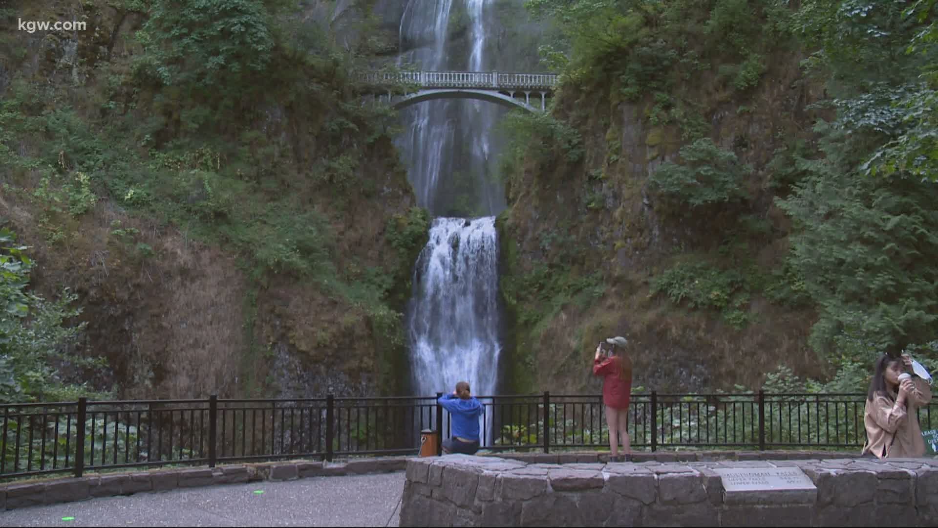 One of Oregon's most visited tourist destinations is back open after months of being shut down due to the pandemic.