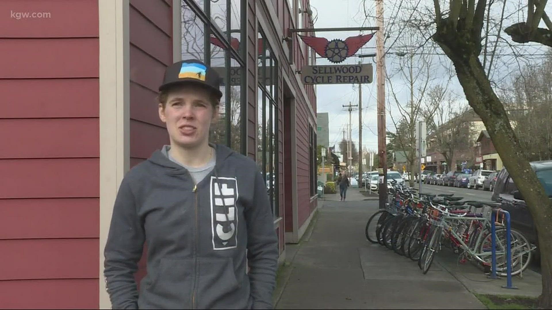 A Portland woman is going to compete on a world stage in cyclocross.
