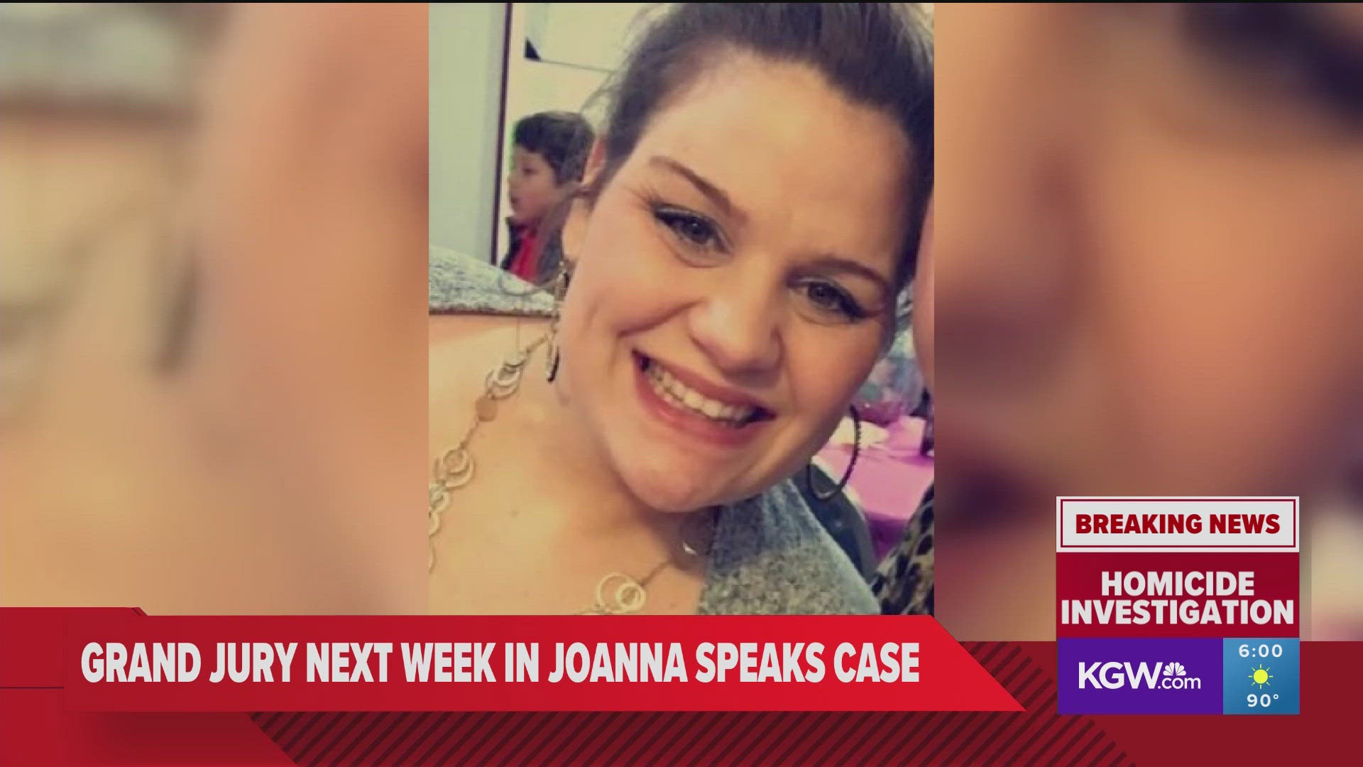 A grand jury is expected to hear testimony next week regarding the murder of Joanna Speaks, one of at least five women who turned up dead around Portland last year.