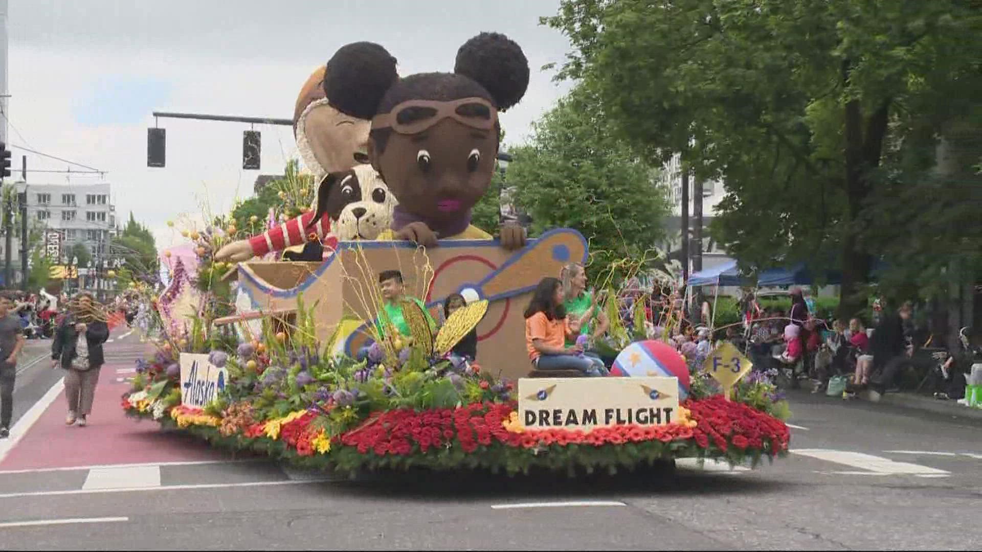 How to watch the Rose Festival's Grand Floral Parade