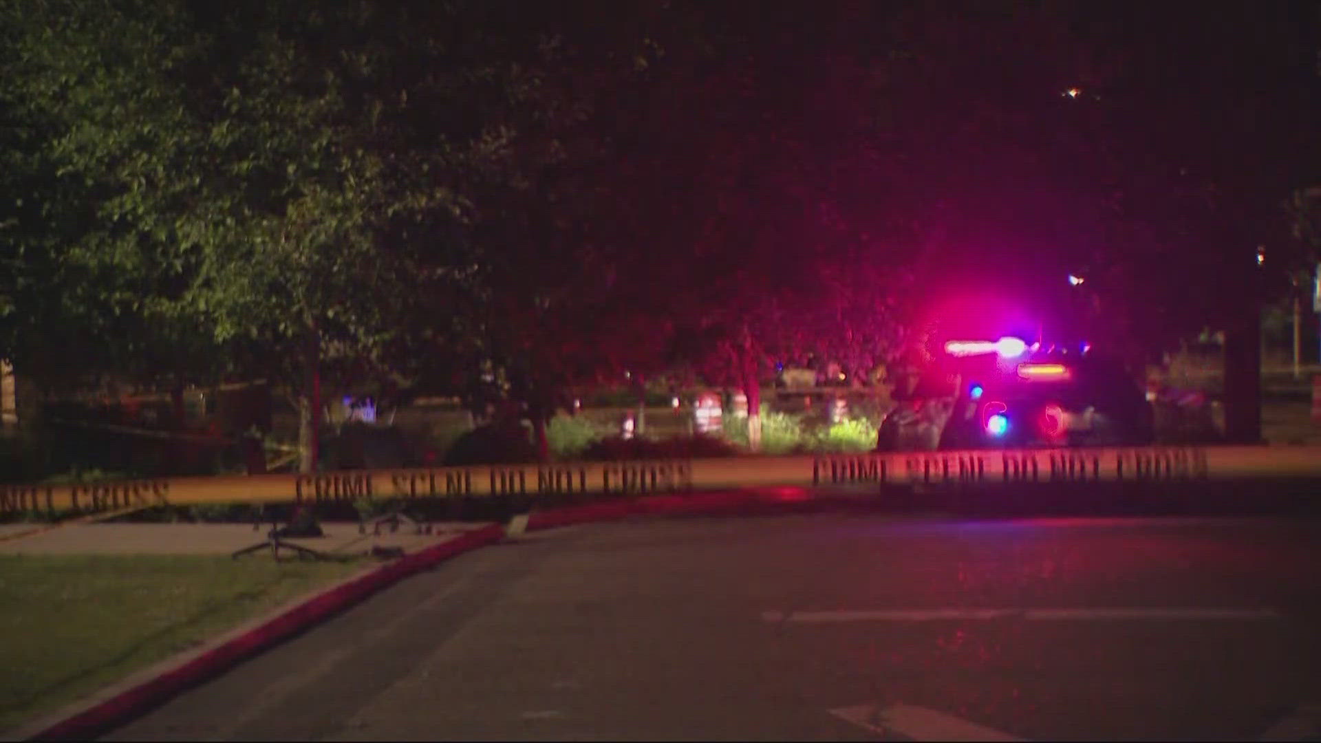 Salem police said 11 people were stabbed at Union Gospel Mission men's shelter on Sunday evening with all victims hospitalized and a suspect in custody.
